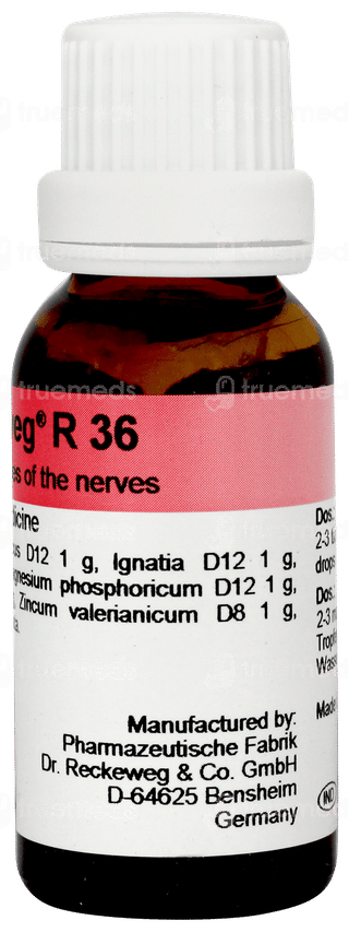 Dr Reckeweg R36 Drops 22ml