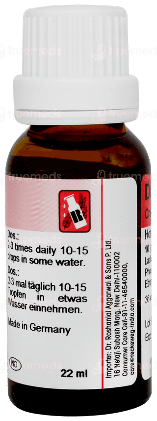 Dr Reckeweg R36 Drops 22ml