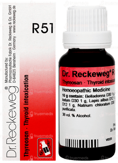 Dr Reckeweg R51 Drops 22ml