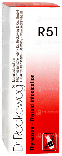Dr Reckeweg R51 Drops 22ml