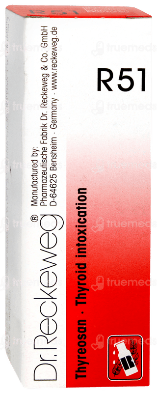Dr Reckeweg R51 Drops 22ml