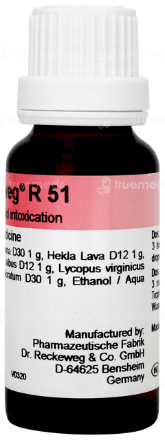 Dr Reckeweg R51 Drops 22ml