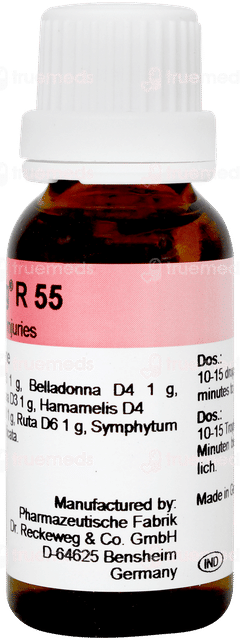 Dr Reckeweg R55 Drops 22ml