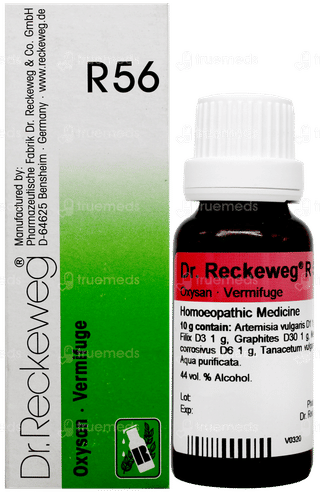Dr Reckeweg R56 Worms Drop 22 ML
