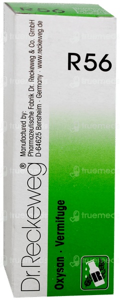 Dr Reckeweg R56 Worms Drop 22 ML