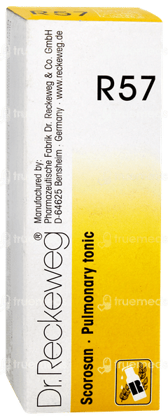 Dr Reckeweg R57 Pulmonary Tonic 22ml