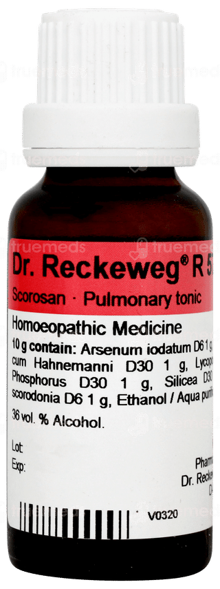 Dr Reckeweg R57 Pulmonary Tonic 22ml