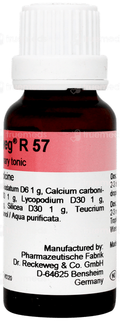 Dr Reckeweg R57 Pulmonary Tonic 22ml
