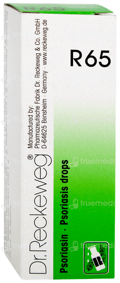 Dr Reckeweg R65 Drops 22ml