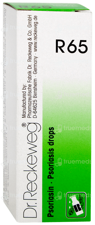 Dr Reckeweg R65 Drops 22ml