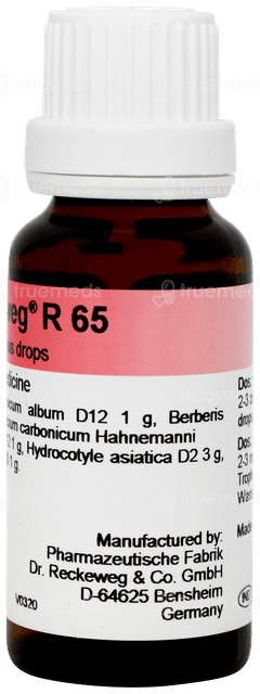 Dr Reckeweg R65 Drops 22ml
