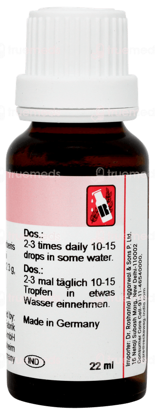 Dr Reckeweg R65 Drops 22ml
