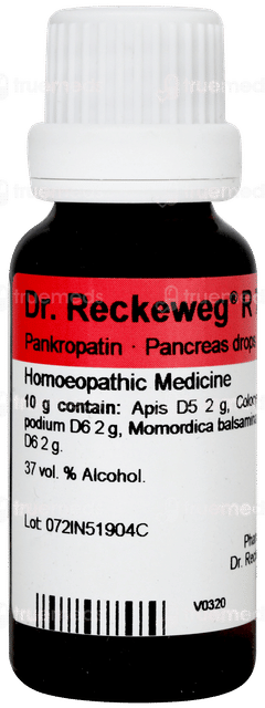 Dr Reckeweg R72 Pancreas Drop 22 ML