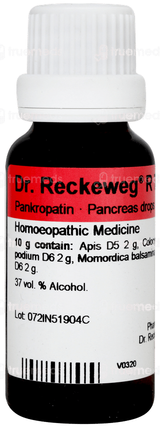 Dr Reckeweg R72 Pancreas Drop 22 ML