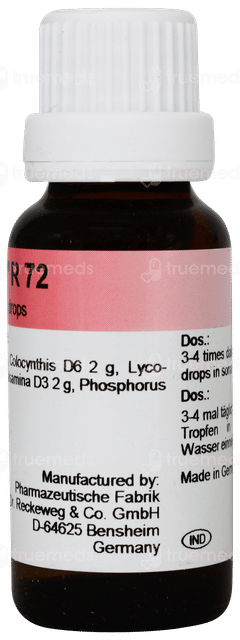Dr Reckeweg R72 Pancreas Drop 22 ML