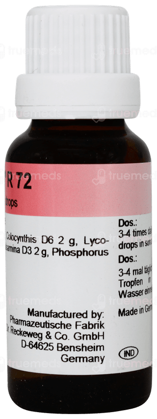 Dr Reckeweg R72 Pancreas Drop 22 ML
