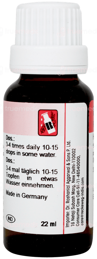 Dr Reckeweg R72 Pancreas Drop 22 ML