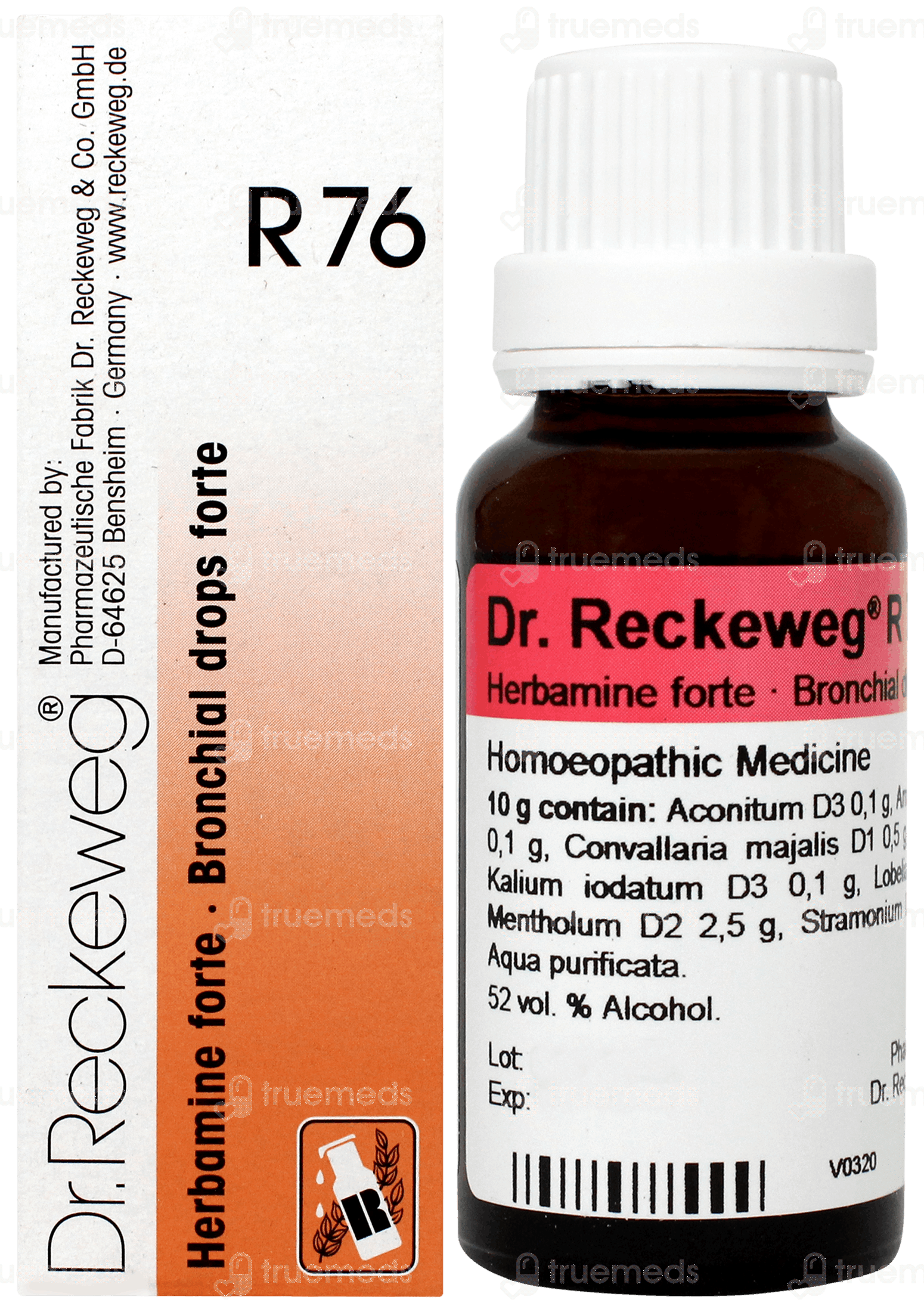 Dr Reckeweg R76 Asthma Forte Drop 22 Ml - Uses, Side Effects, Dosage ...