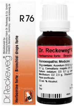 Dr Reckeweg R76 Drops 22ml
