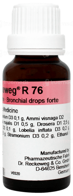 Dr Reckeweg R76 Drops 22ml