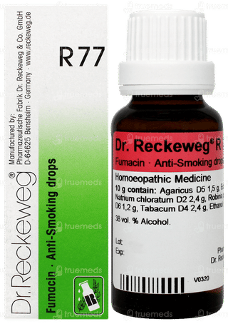 Dr Reckeweg R77 Oral Drops 22ml
