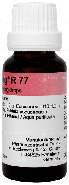 Dr Reckeweg R77 Oral Drops 22ml