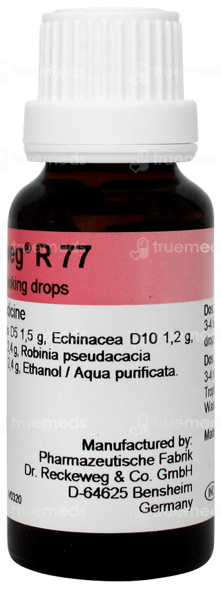 Dr Reckeweg R77 Oral Drops 22ml