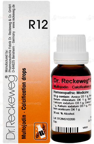 Dr Reckeweg R12 Drops 22ml