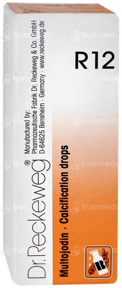 Dr Reckeweg R12 Drops 22ml