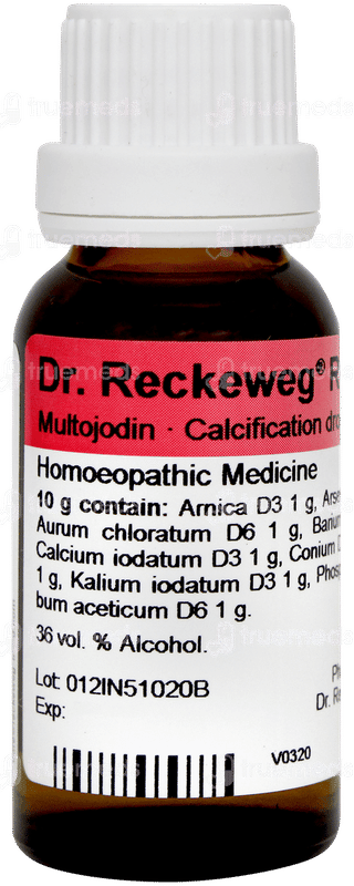 Dr Reckeweg R12 Drops 22ml