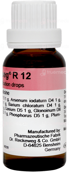 Dr Reckeweg R12 Drops 22ml