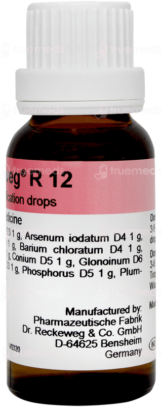 Dr Reckeweg R12 Drops 22ml