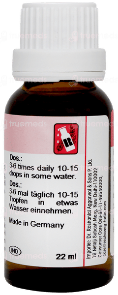 Dr Reckeweg R12 Drops 22ml