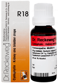 Dr Reckeweg R18 Drops 22ml