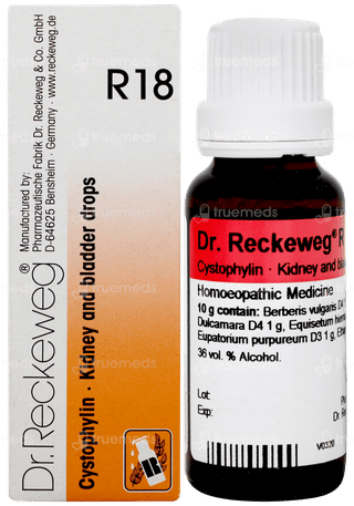 Dr Reckeweg R18 Drops 22ml