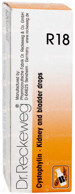 Dr Reckeweg R18 Drops 22ml