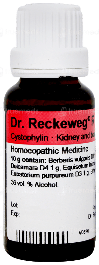 Dr Reckeweg R18 Drops 22ml