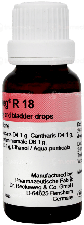 Dr Reckeweg R18 Drops 22ml