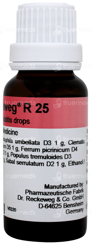 Dr Reckeweg R25 Drops 22ml