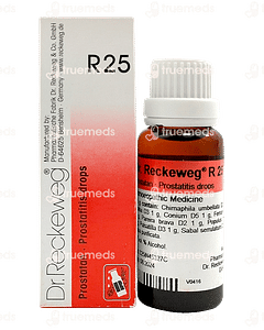 Dr Reckeweg R25 Prostatitis Drop 22 ML