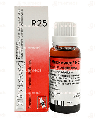 Dr Reckeweg R25 Prostatitis Drop 22 ML