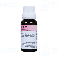 Dr Reckeweg R26 Draining And Stimulating Drop 22 ML