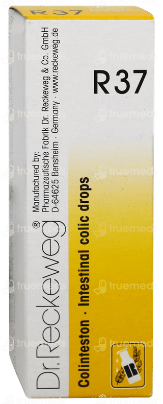 Dr Reckeweg R37 Drops 22ml
