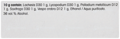 Dr Reckeweg R39 Affections Of The Abdomen Left Side Drop 22 ML