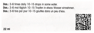 Dr Reckeweg R45 Illnesses Of The Larynx Drops 22ml