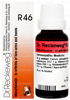 Dr Reckeweg R46 Drops 22ml Dr Reckeweg R46 Drops 22ml