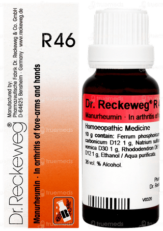 Dr Reckeweg R46 Drops 22ml