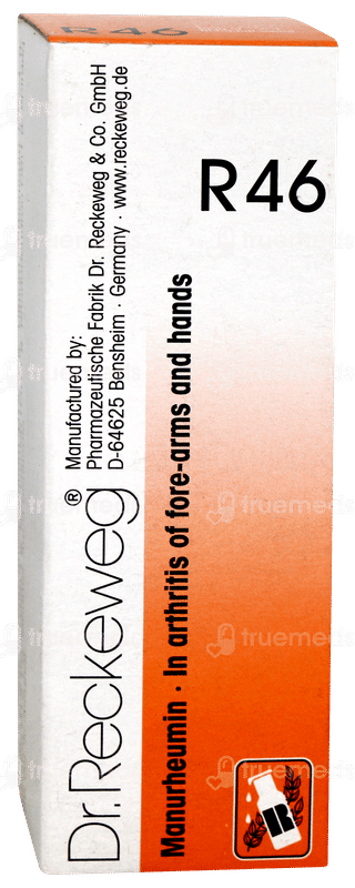 Dr Reckeweg R46 Drops 22ml