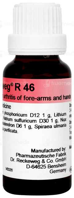 Dr Reckeweg R46 Drops 22ml