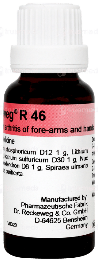 Dr Reckeweg R46 Drops 22ml